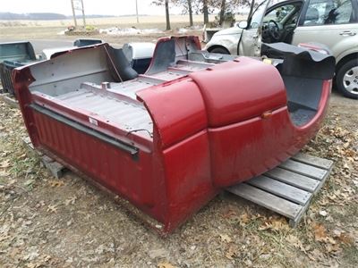 2003-2009 DODGE 8 FOOT DUALLY BOX #-1184A $600