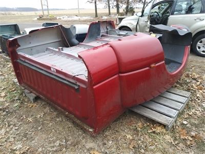 2003-2009 DODGE 8 FOOT DUALLY BOX $1250