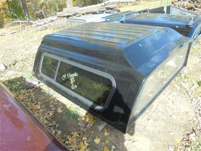 #40 2004 Black Century Fiberglass Topper $250