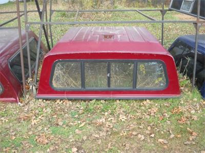 #28 Red Fiberglass 6’9″ Topper $100
