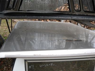 SILVER TONNEAU COVER $175.00