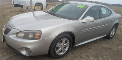 2008 PONTIAC GRAND PRIX $2500
