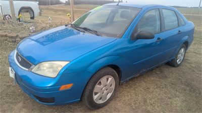 2007 FORD FOCUS $3500